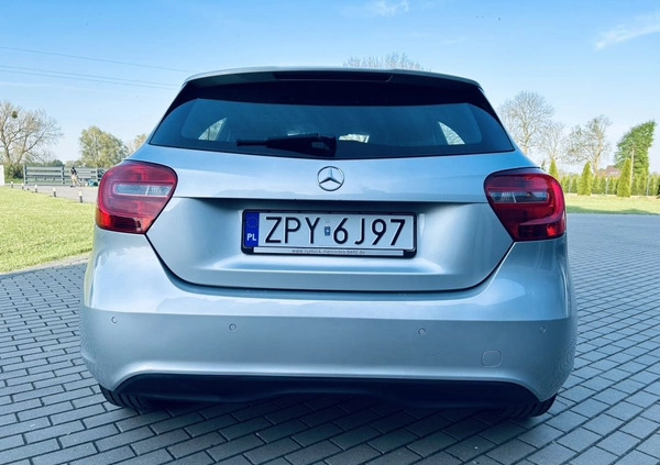 Mercedes-Benz Klasa A cena 44900 przebieg: 126000, rok produkcji 2013 z Oświęcim małe 277